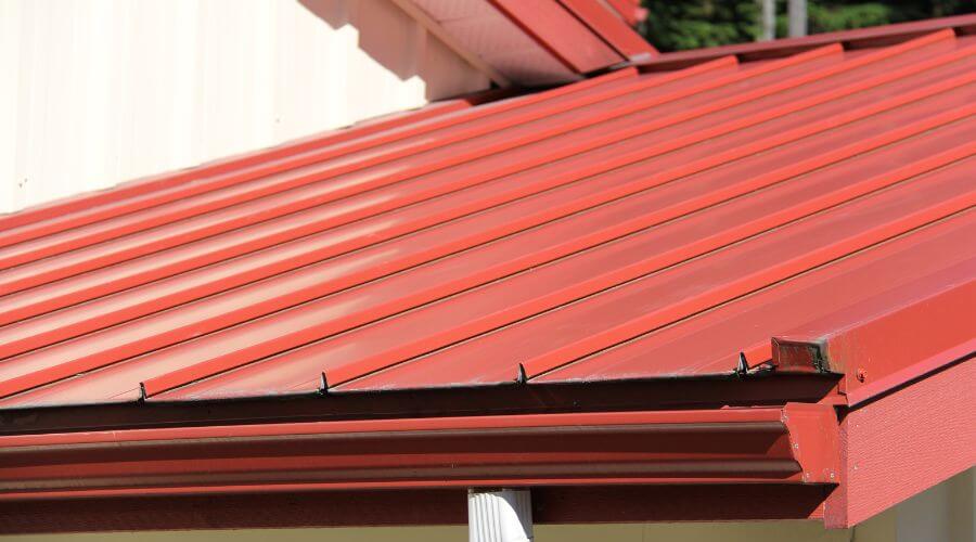 Industrial Roof Inspection in Gorman, TX
